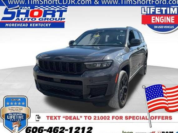 JEEP GRAND CHEROKEE L 2024 1C4RJKAGXR8507918 image